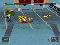Die Hard Arcade sur Sega Saturn